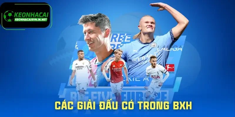 bang-xep-hang-cac-giai-dau